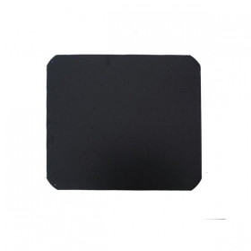 Kályha alátétlemez fekete 50x40cm