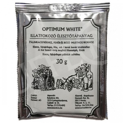 Aromavédő készítmény Optimum White 30gramm/tasak