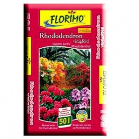 Virágföld rhododendron és azaleaföld 50 liter Florimo	