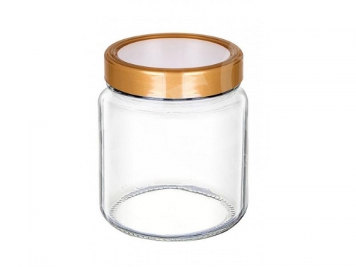 Tároló üveg + átlátszó tető 1 liter