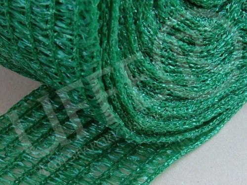 Raschelháló zöld 11cm 50fm/tekercs - fokhagymatömlő