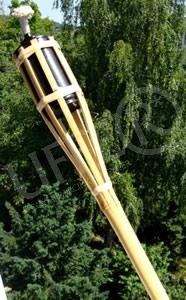 Bambusz fáklya 90cm