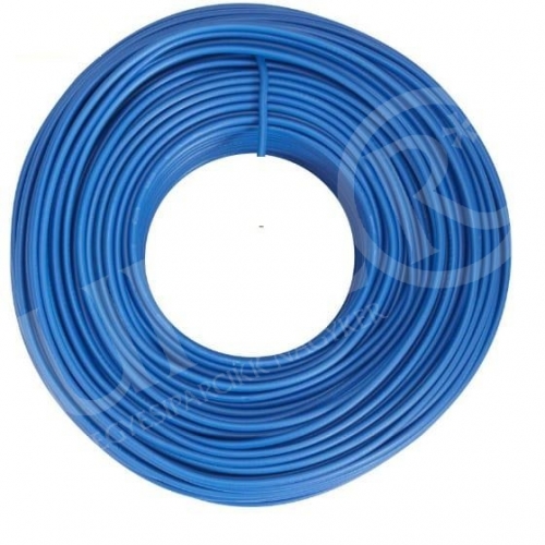 Villanyvezeték 1x1,5mm MCU  100 fm/tekercs kék