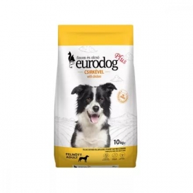 Száraz kutyatáp 10kg baromfihúsos Eurodog plusz