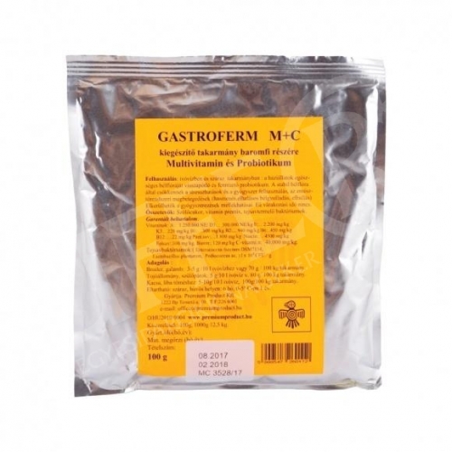 Gastroferm M+C 100 gramm - baromfiak részére
